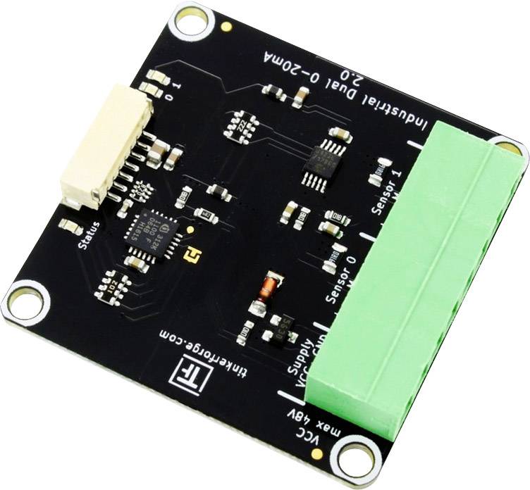 TinkerForge 2120 Current sensor Suitable for (single board PCs) TinkerForge 1 pc(s)-2