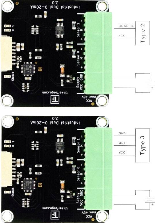 TinkerForge 2120 Current sensor Suitable for (single board PCs) TinkerForge 1 pc(s)-3