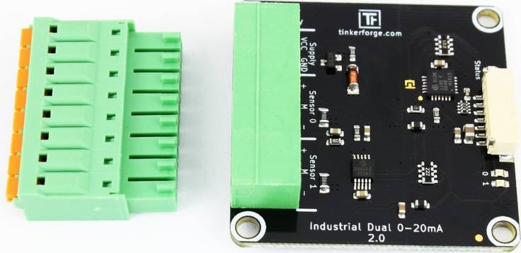 TinkerForge 2120 Current sensor Suitable for (single board PCs) TinkerForge 1 pc(s)-4