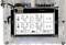 Display shows temperature and humidity of 21.4°C and 32.0% RH for two sensors with identical values on a screen.
