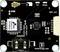 Electronic board with the inscription 'GPS 2.0', featuring multiple ports and components. Manufacturer's logo in the bottom right corner.