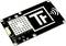An electronic circuit board with the inscription 'Tf' and an NFC logo on it, likely for NFC applications.