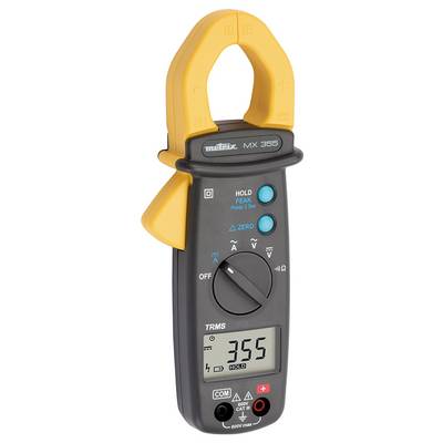 Buy Metrix MX 355 Clamp meter Digital CAT III 600 V Display (counts ...