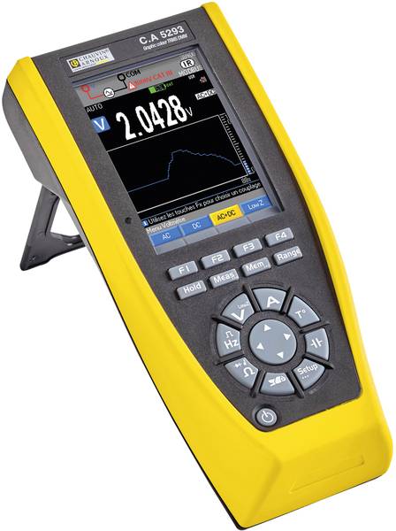 Chauvin Arnoux C.A 5293-BT Handheld multimeter Digital Data logger