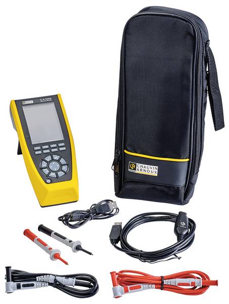 Chauvin Arnoux C.A 5293-BT Handheld multimeter Digital Data logger