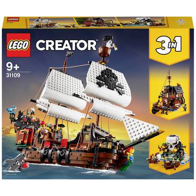 Image of 31109 LEGO® CREATOR Pirate ship