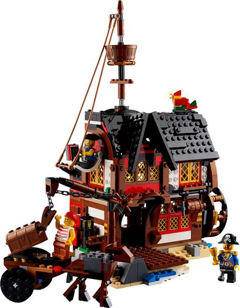 creator pirate ship 31109