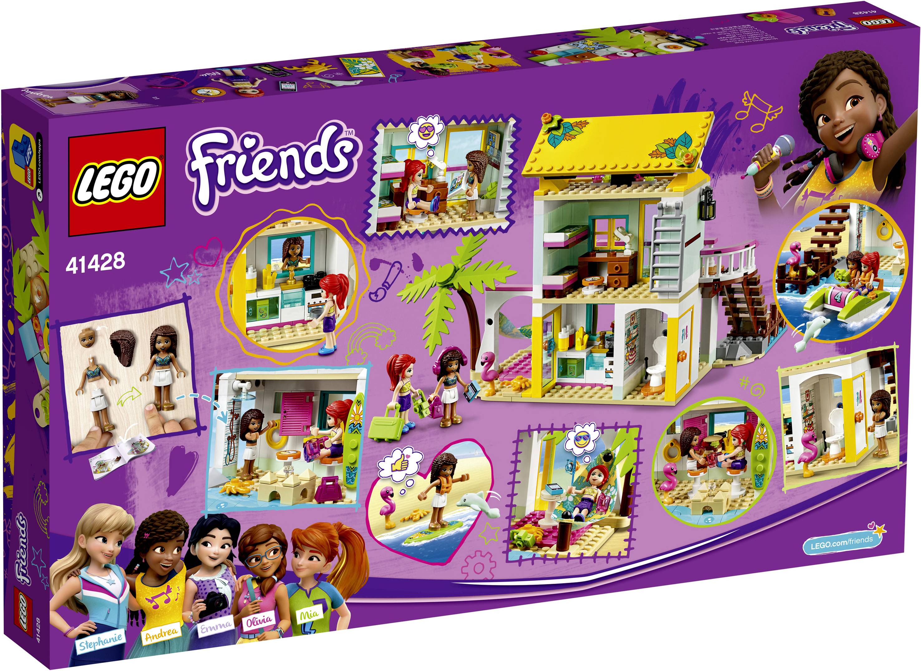 lego friends hamburger