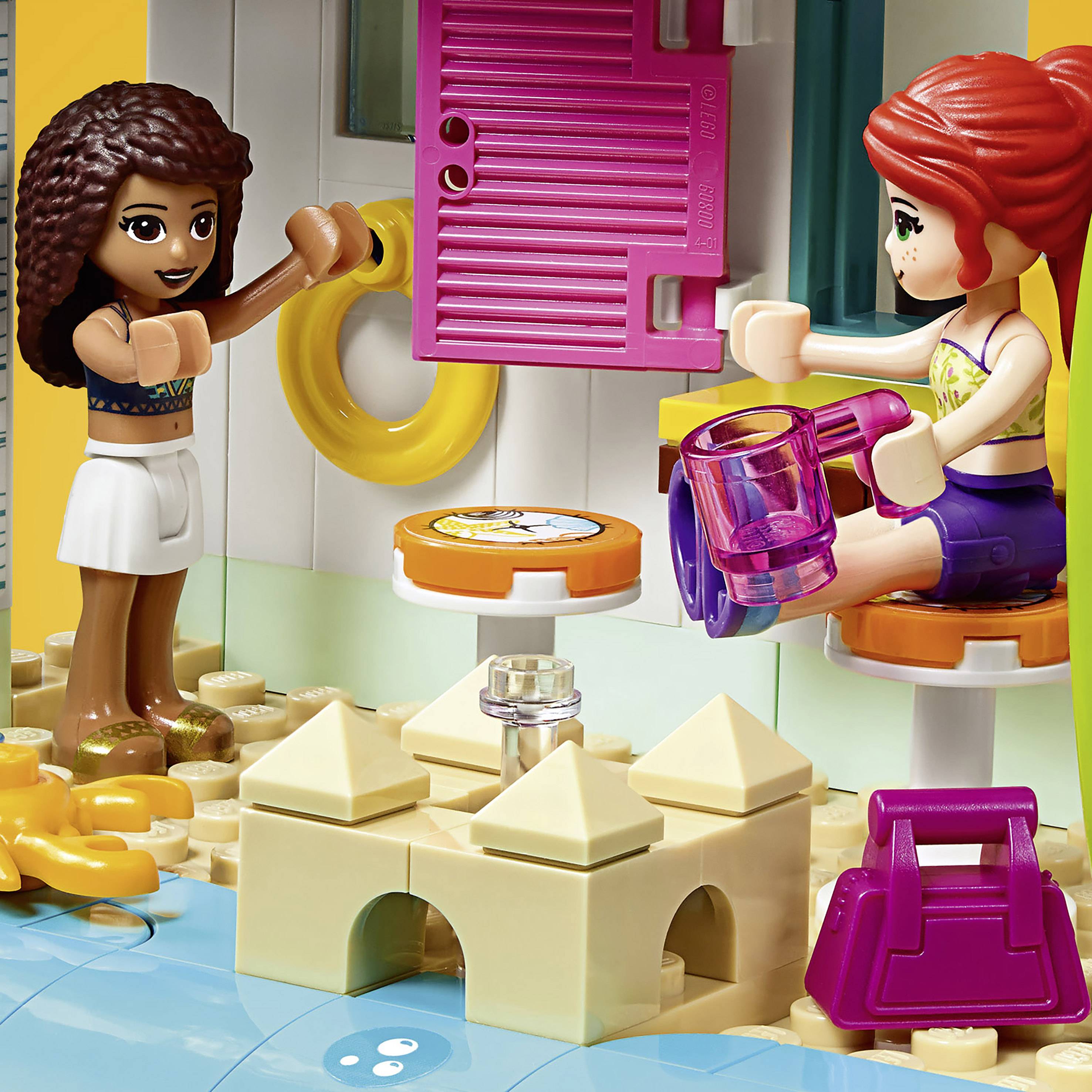 lego friends beach house