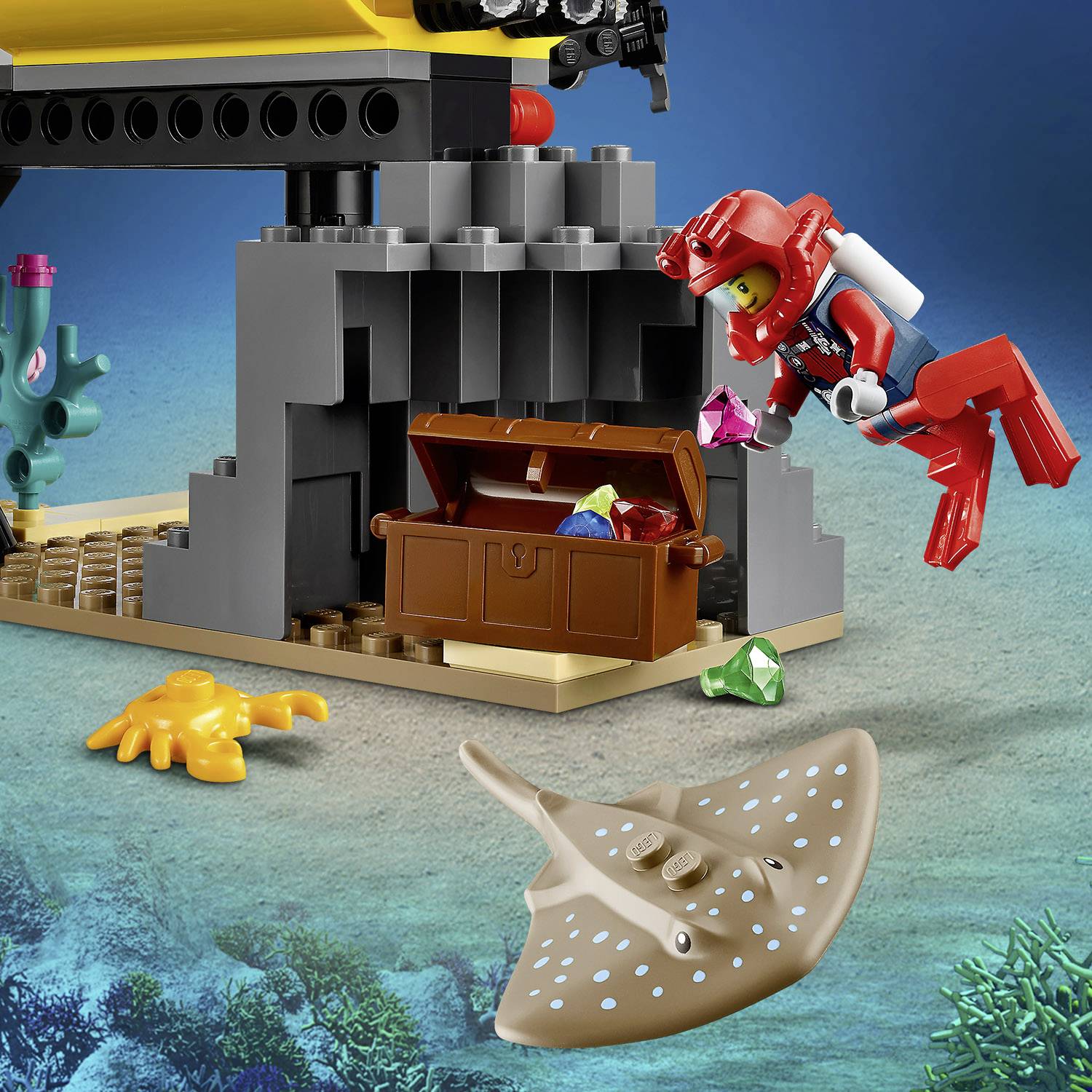 60265 LEGO® CITY Marine research base-2