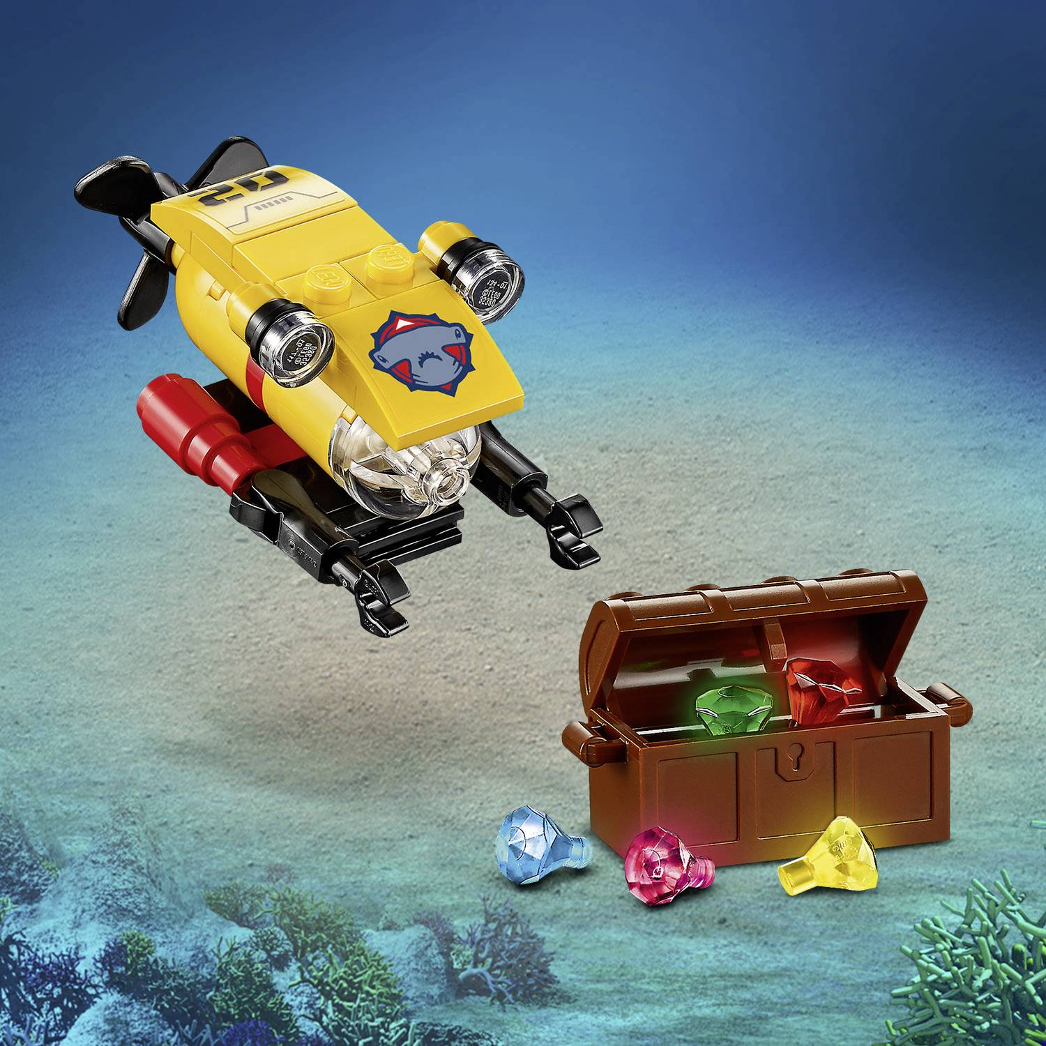 60265 LEGO® CITY Marine research base-5