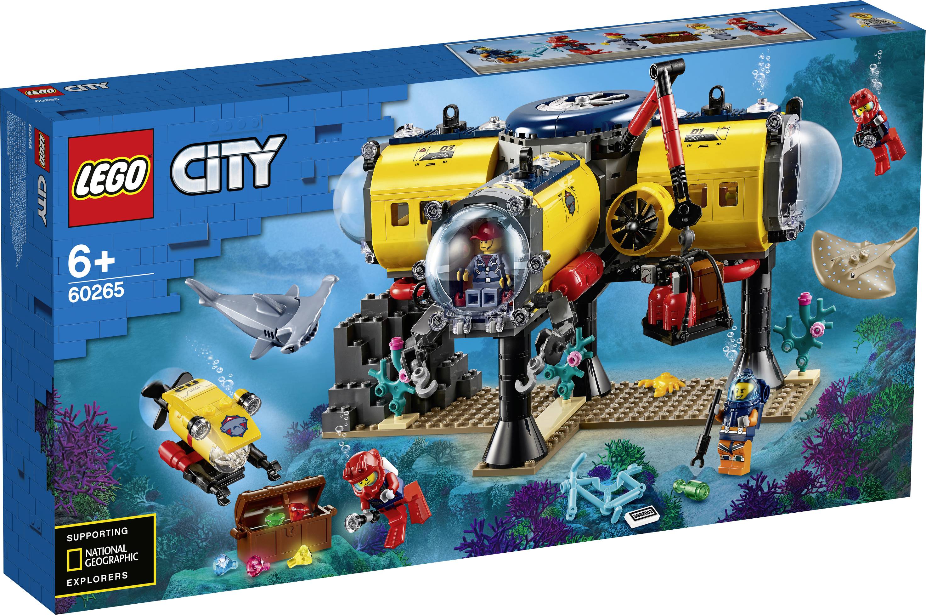 60265 LEGO® CITY Marine research base-7