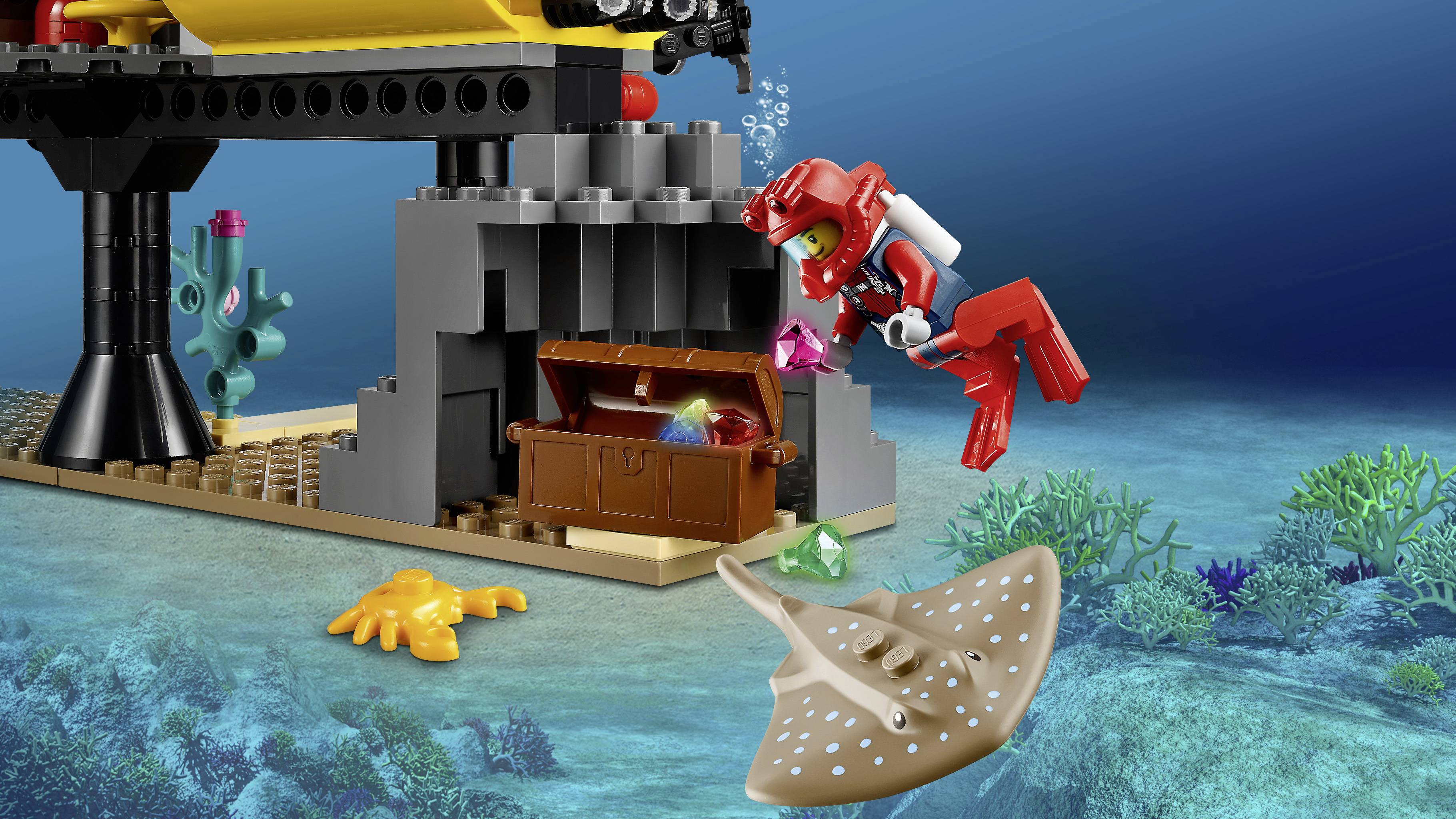 60265 LEGO® CITY Marine research base-8