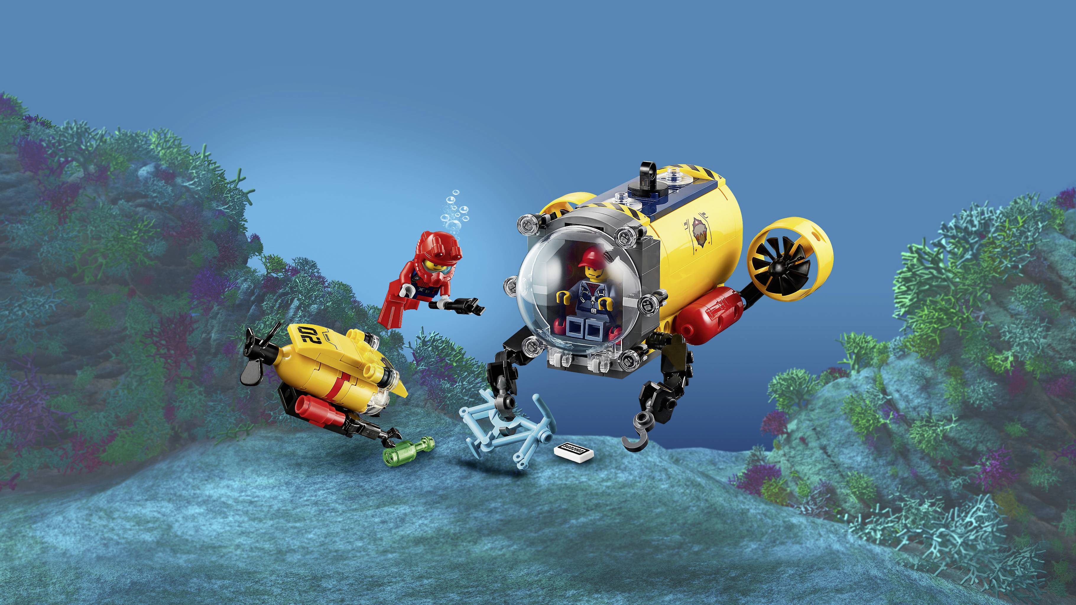 60265 LEGO® CITY Marine research base-10