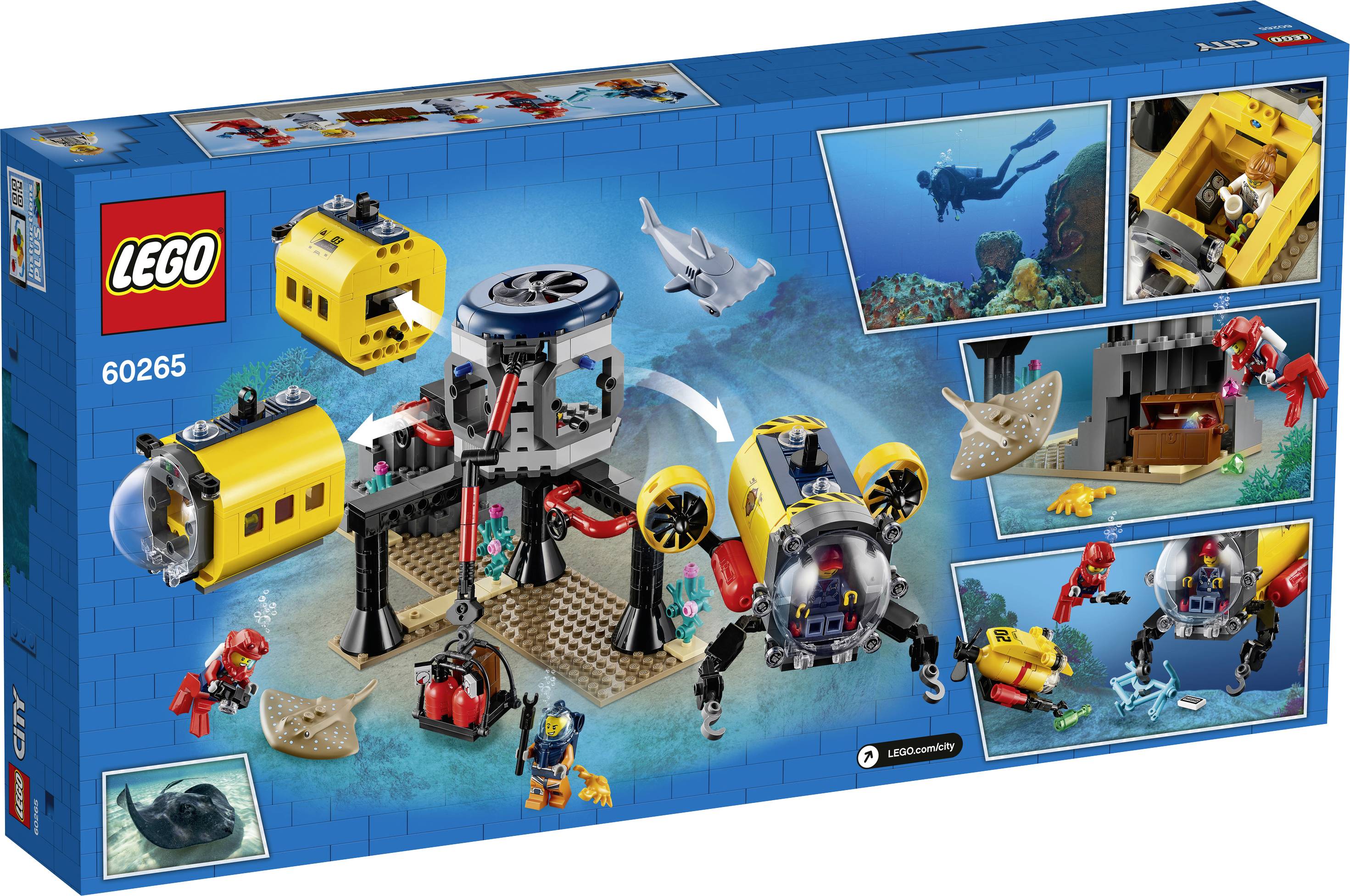 60265 LEGO® CITY Marine research base-13