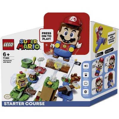 Image of 71360 LEGO® Super Mario™ Adventure with Mario - Starter set