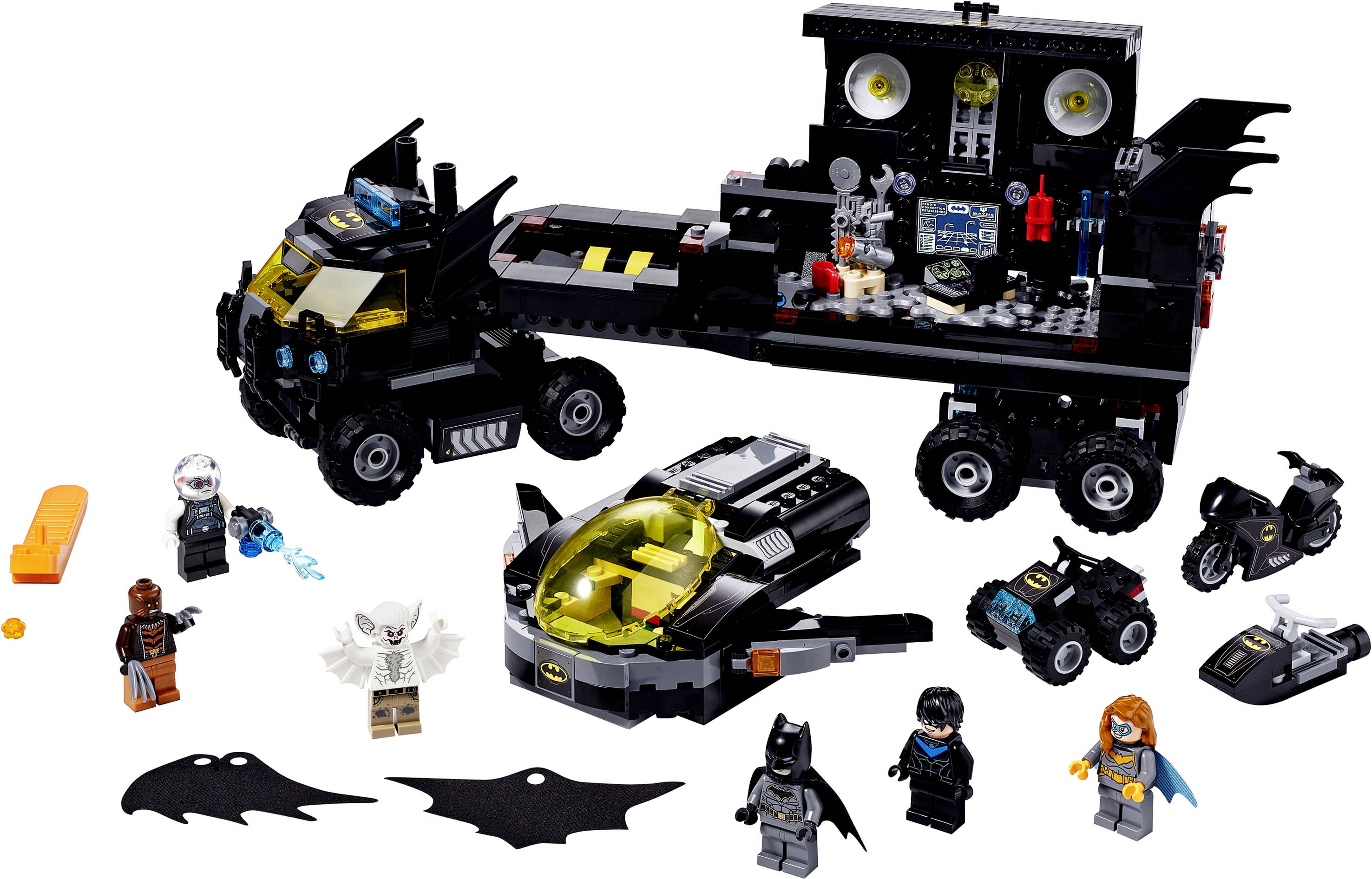 lego batbase