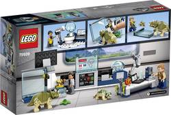 Lego Jurassic World Dr Wus Laboratory Outbreak Of Baby Dinosaurs Conrad Com