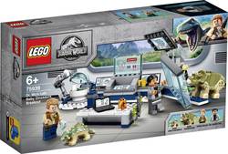 Lego Jurassic World Dr Wus Laboratory Outbreak Of Baby Dinosaurs Conrad Com