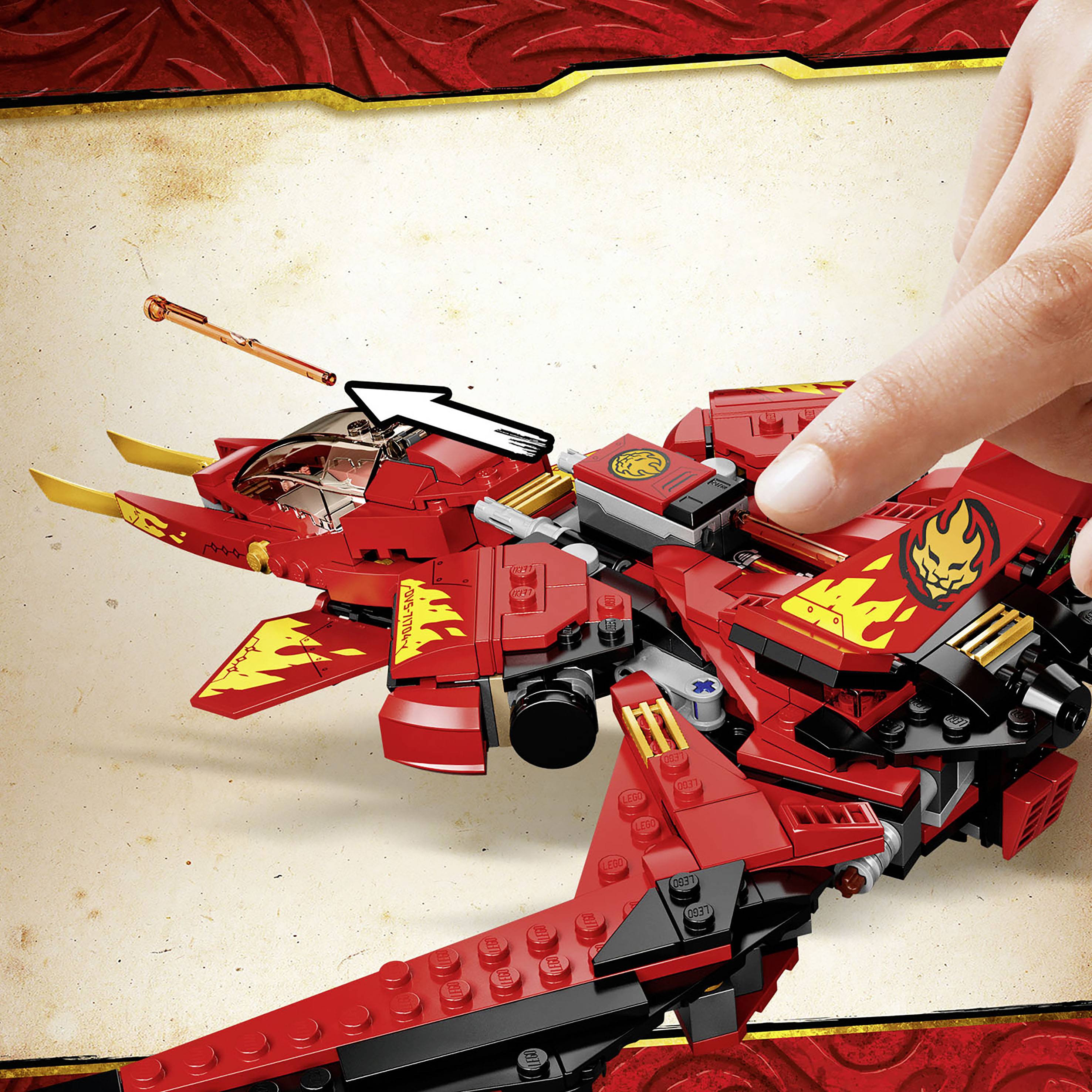 71704 Lego® Ninjago Kais Super Jet 