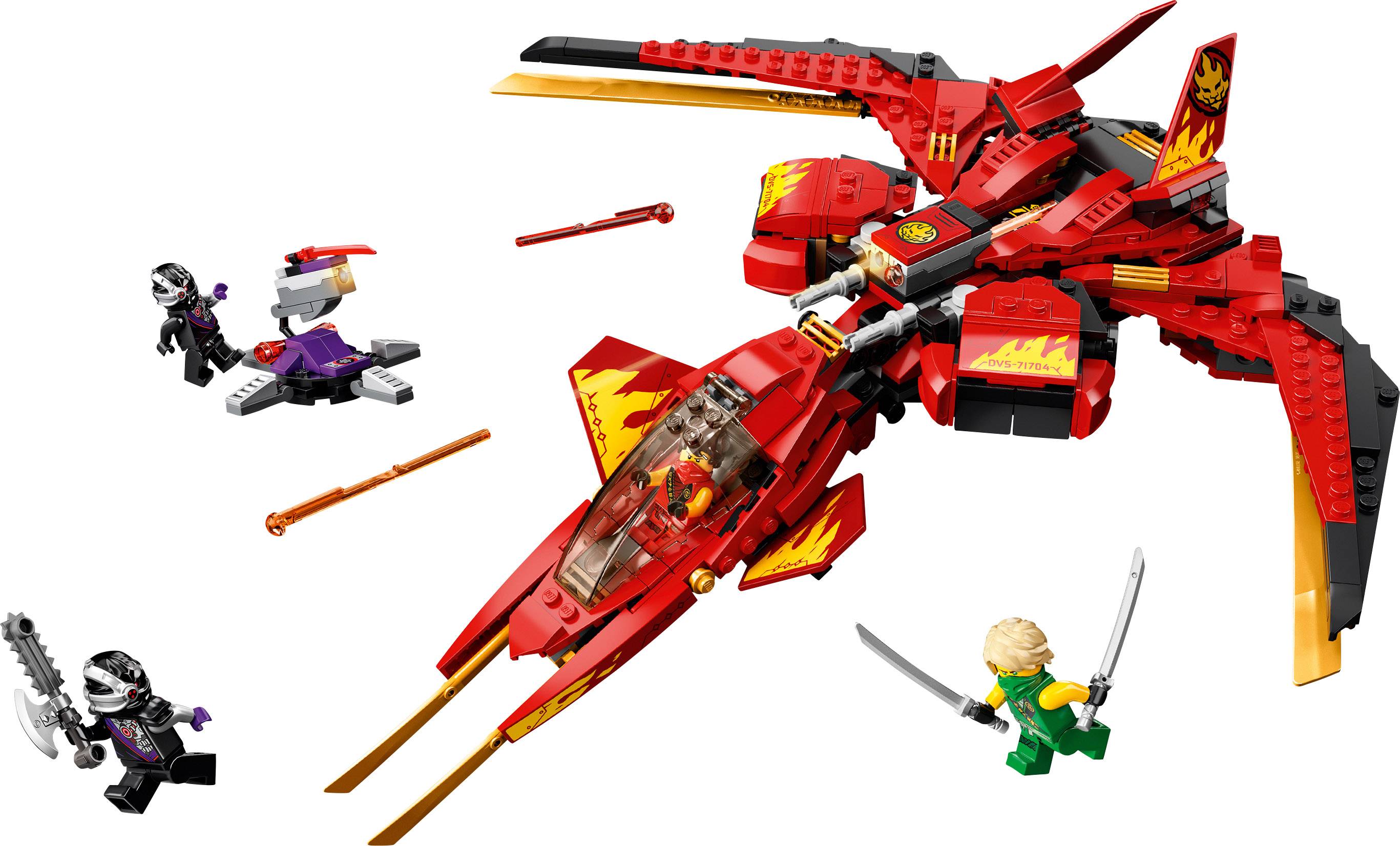 71704 Lego® Ninjago Kais Super Jet 