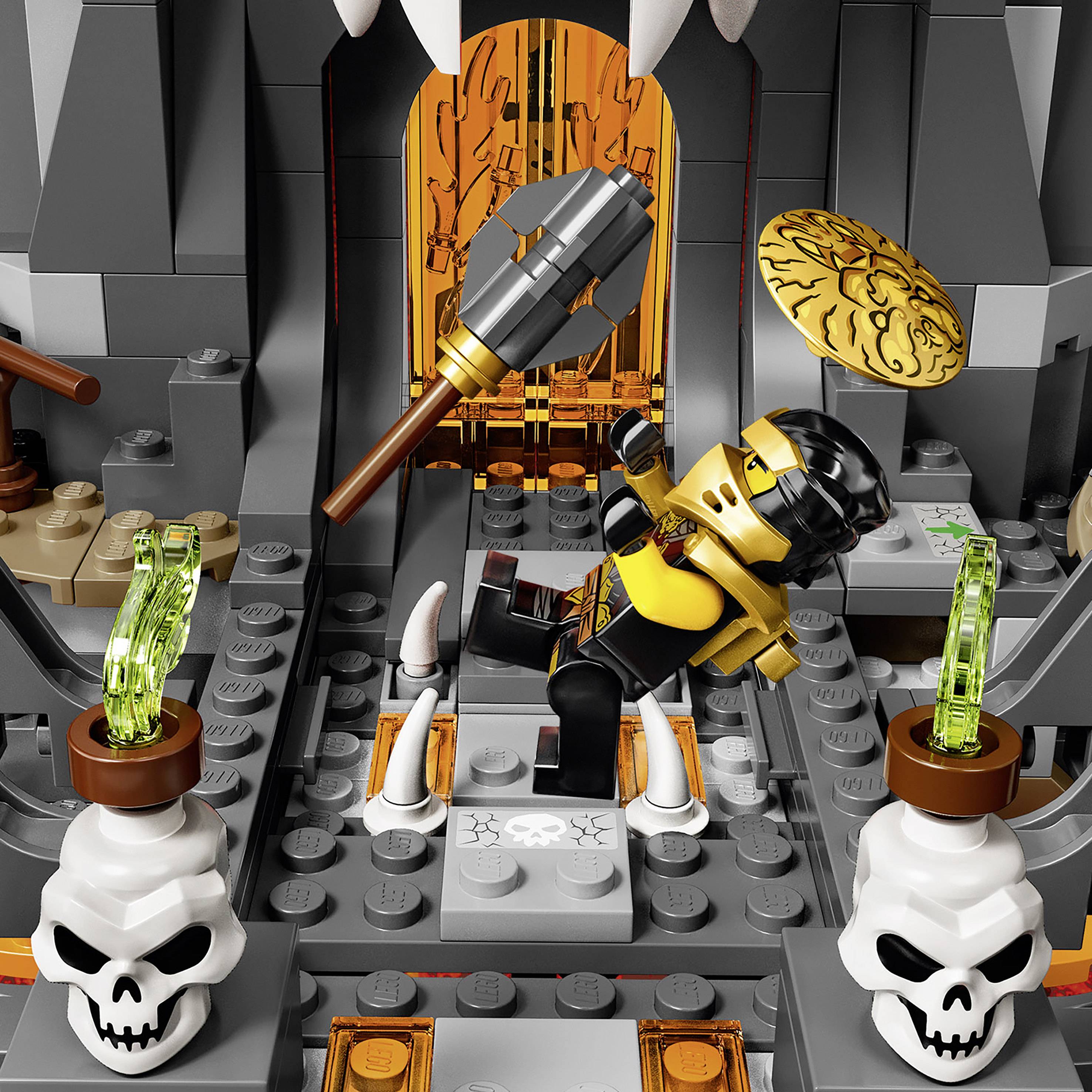 71722 LEGO® NINJAGO Dungeon of the skull magician | Conrad.com