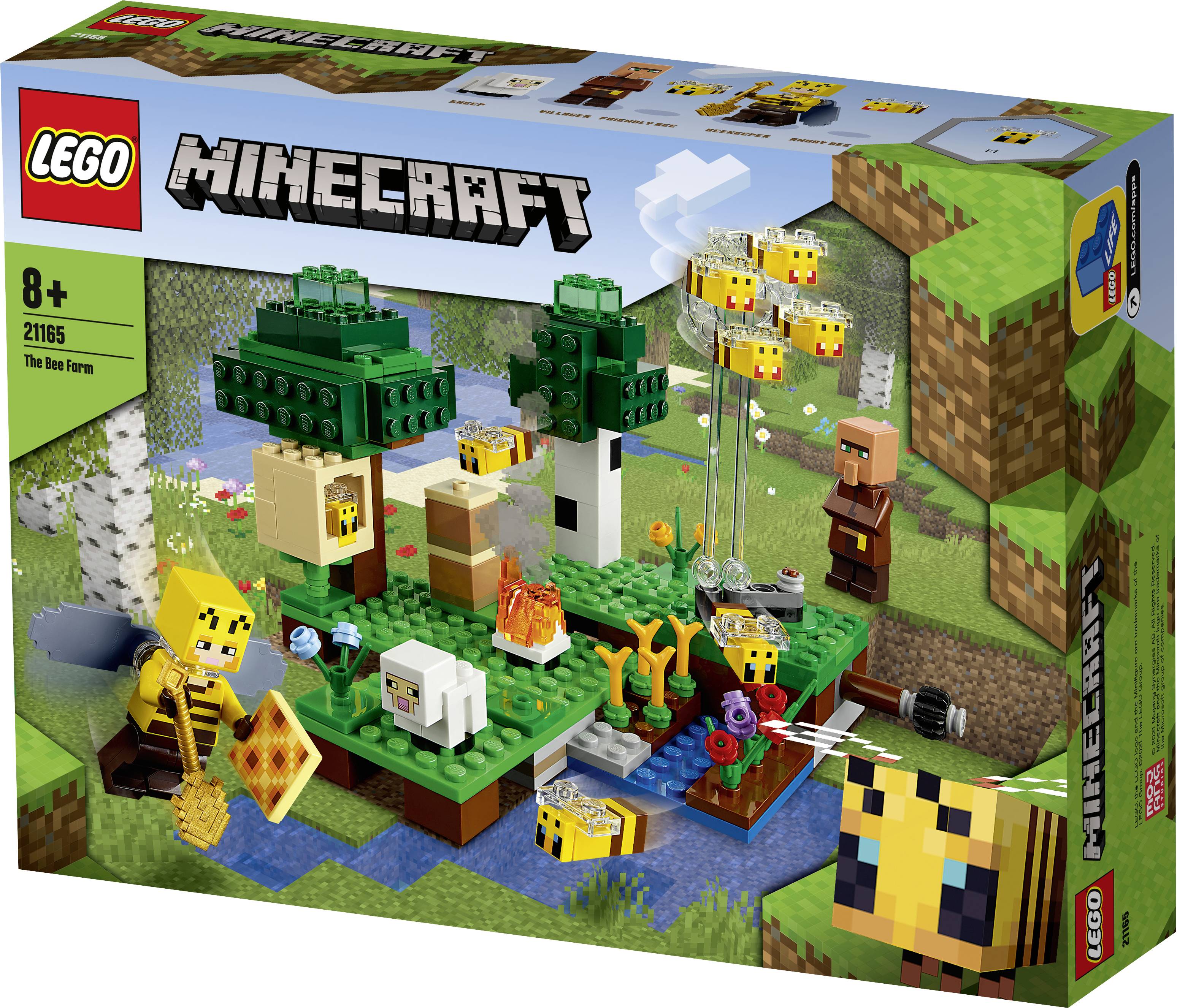 21165 LEGO® MINECRAFT The bee farm | Conrad.com