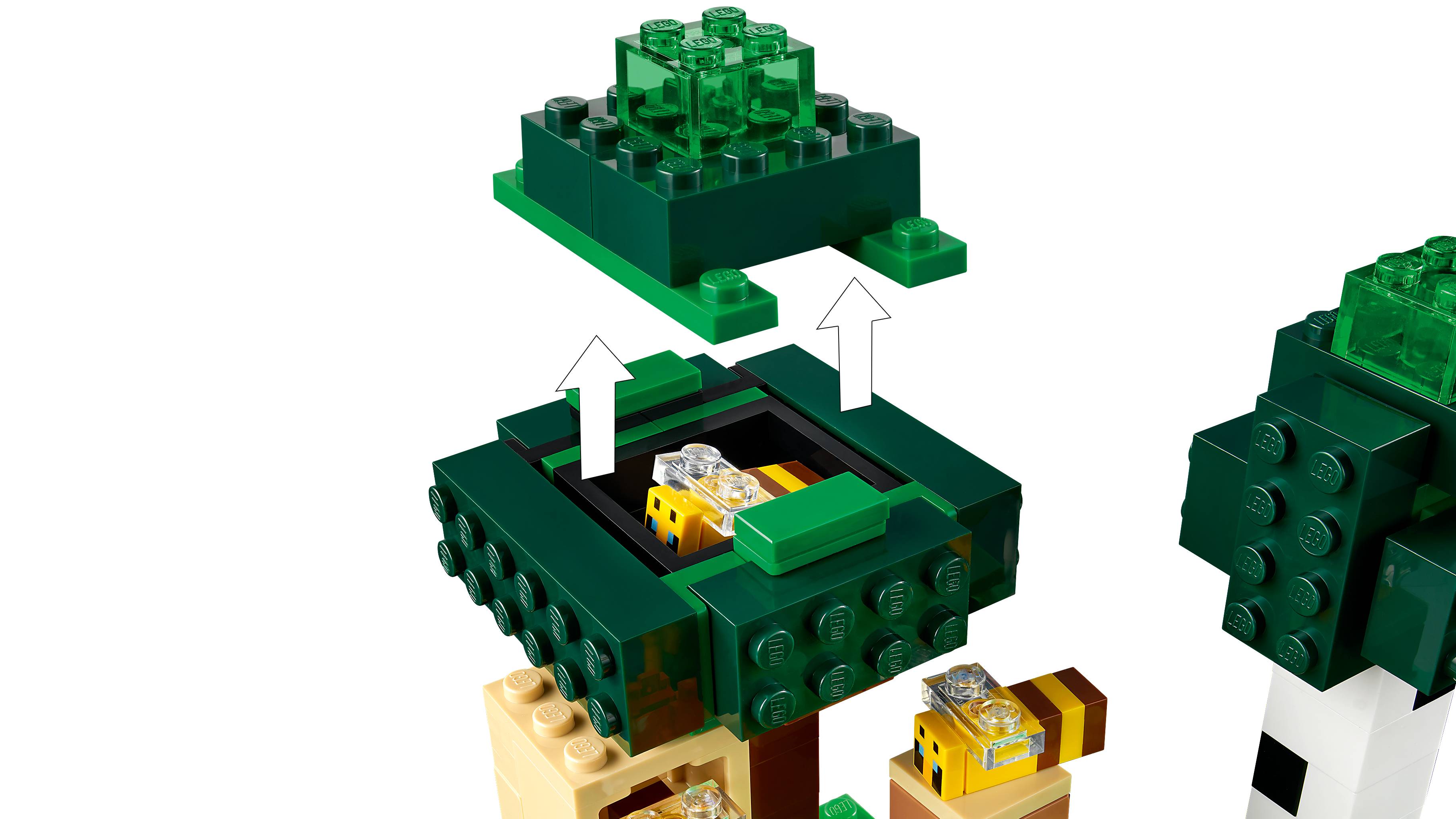 21165 LEGO® MINECRAFT The bee farm | Conrad.com