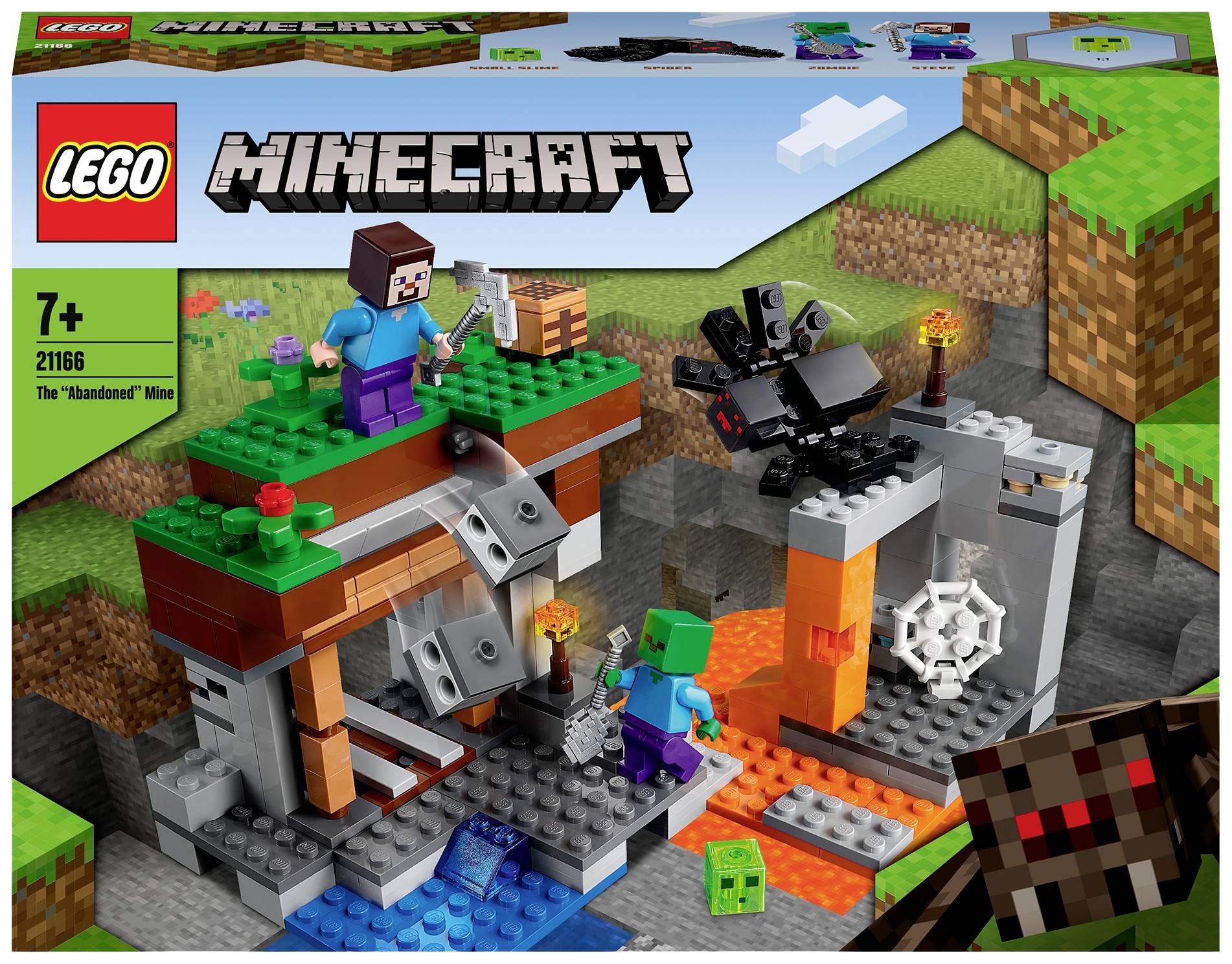 21166 LEGO® MINECRAFT The abandoned mine Conrad.com