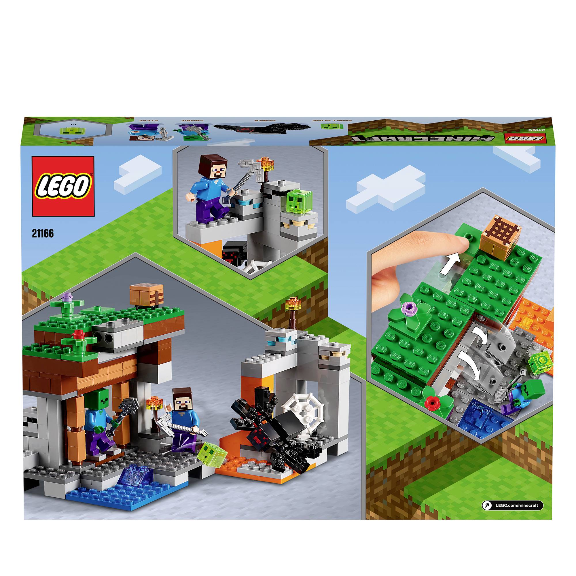 21166 LEGO® MINECRAFT The abandoned mine | Conrad.com