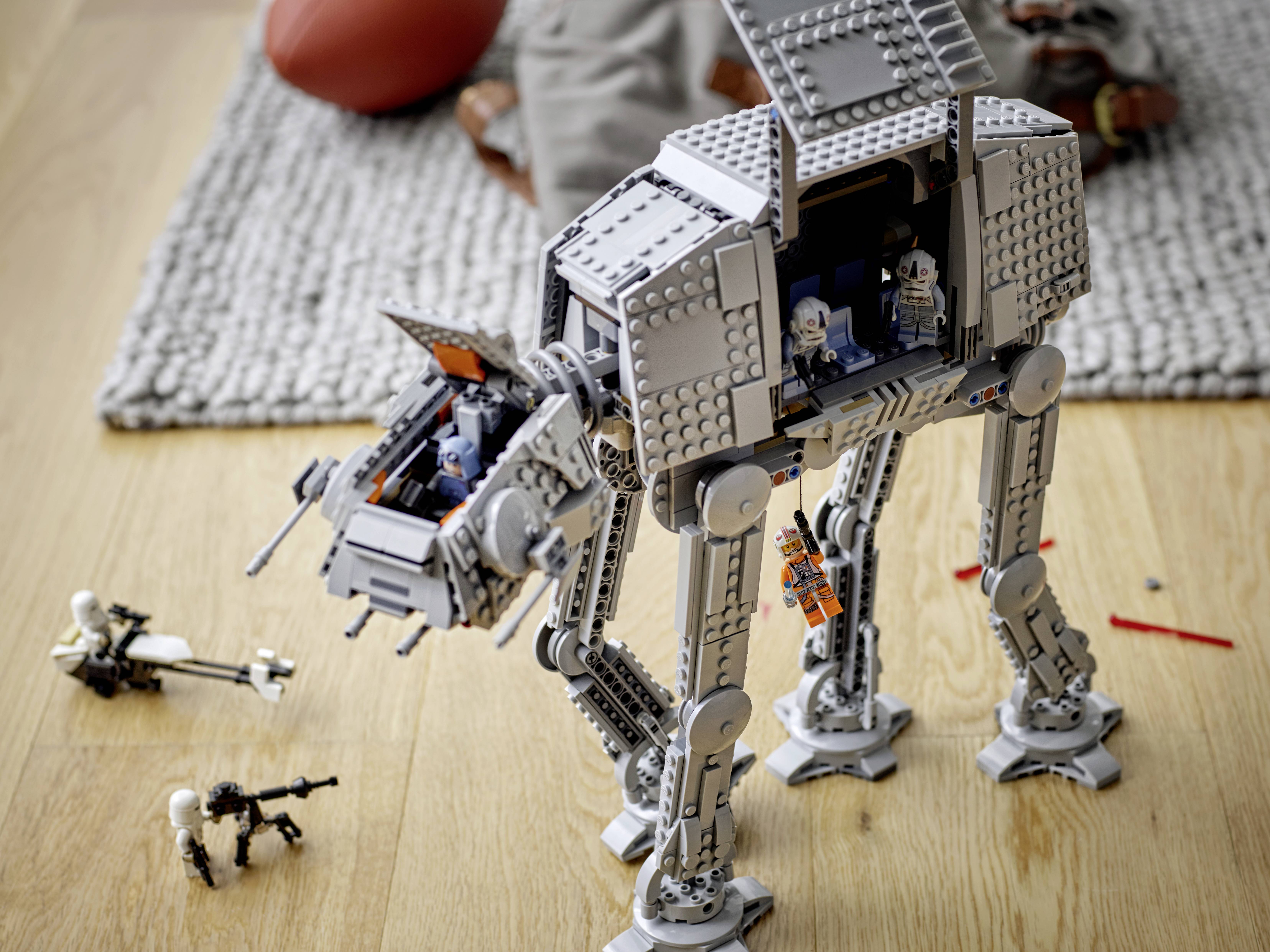 lego star wars atat 2014