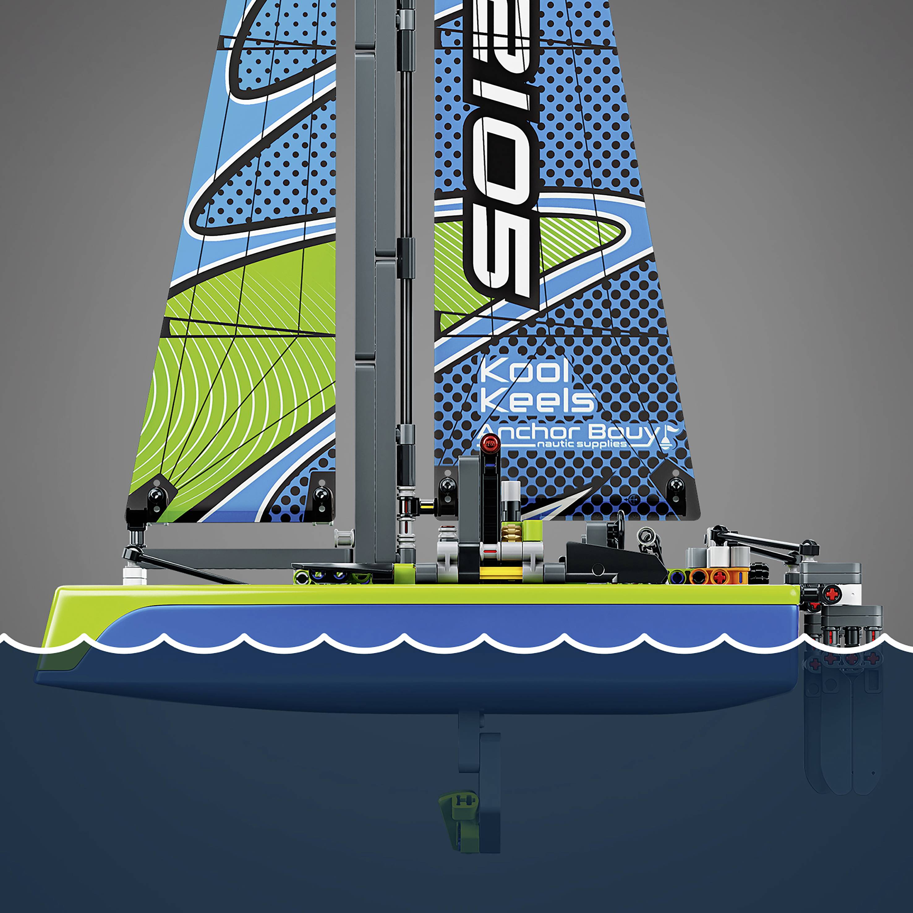 lego catamaran 42105
