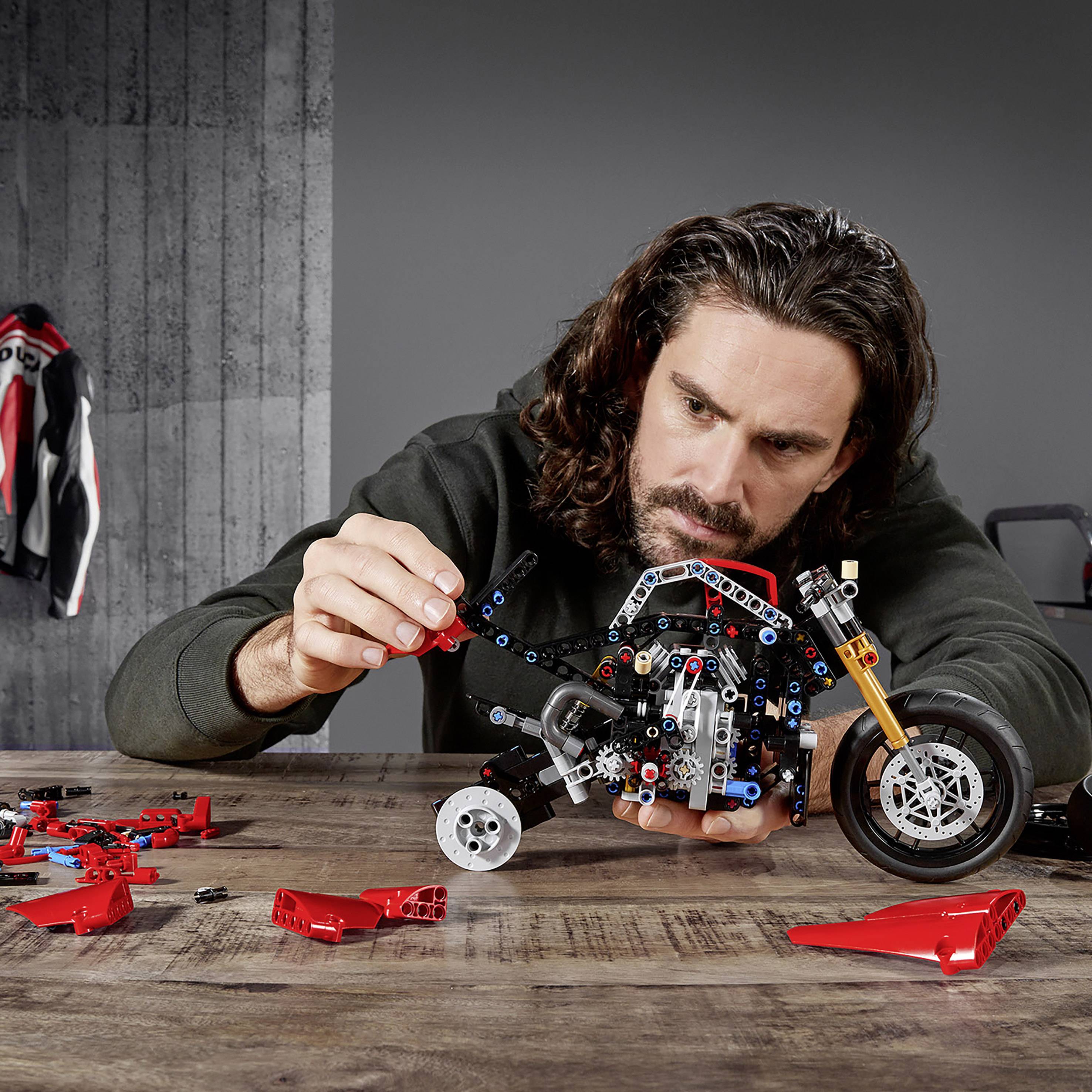 ducati lego technic 42107