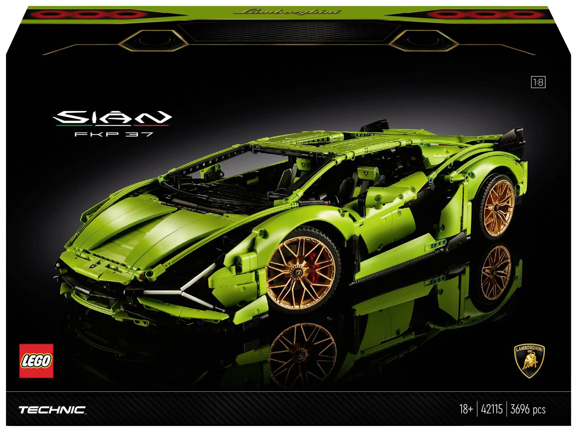 Image of 42115 LEGO® TECHNIC Lamborghini Sián FKP 37