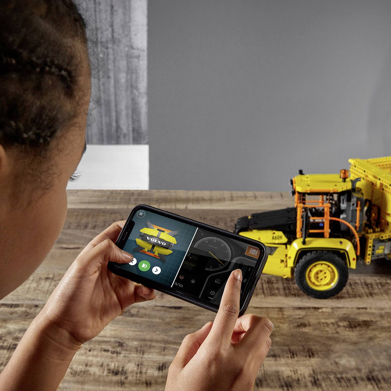 42114 LEGO® TECHNIC Articulated Volvo dumper (6x6)-2