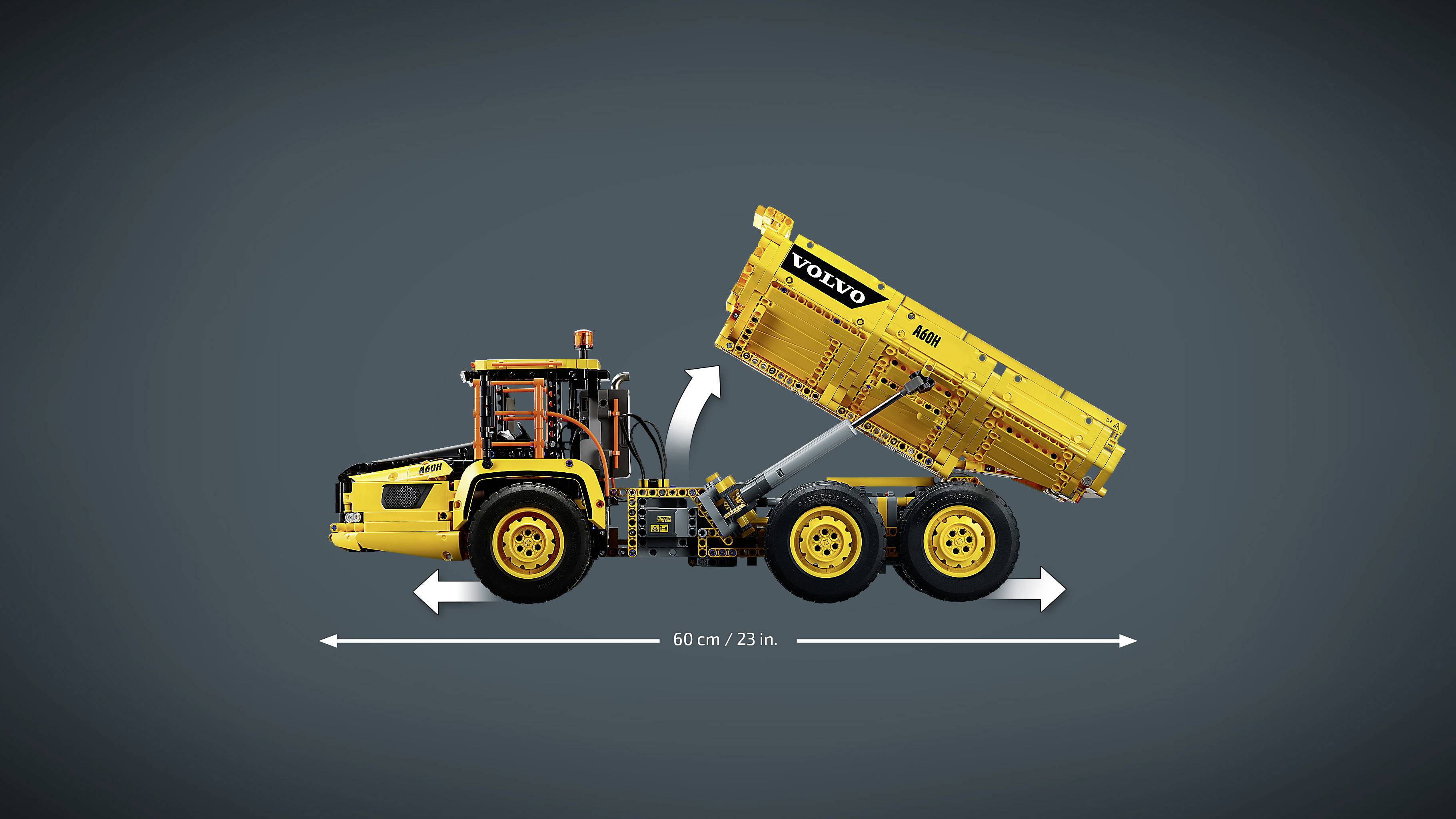 42114 LEGO® TECHNIC Articulated Volvo dumper (6x6)-4