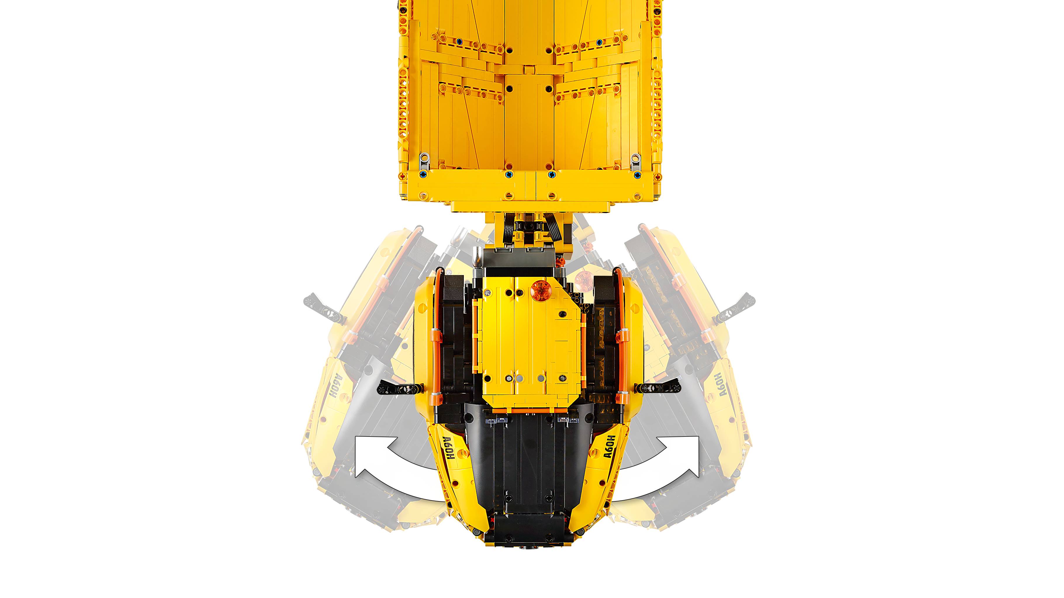 42114 LEGO® TECHNIC Articulated Volvo dumper (6x6)-8