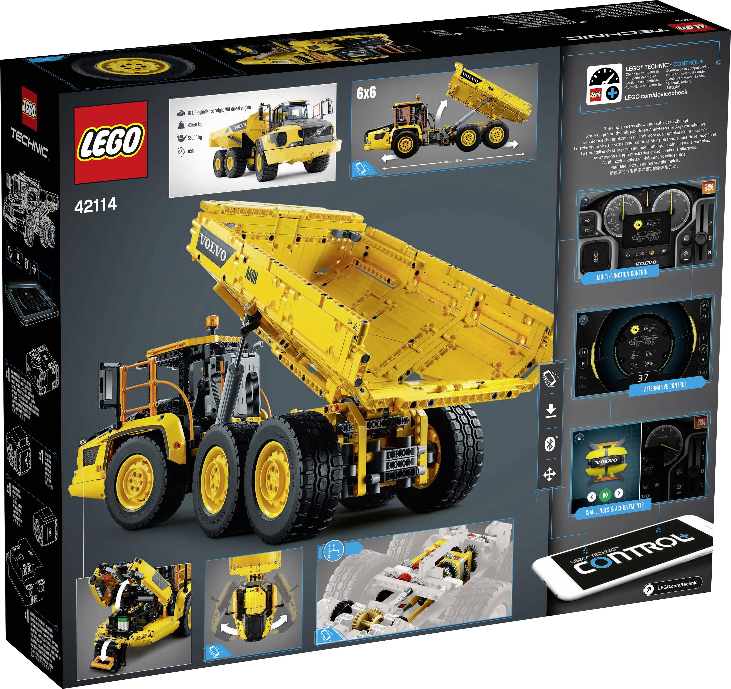 42114 LEGO® TECHNIC Articulated Volvo dumper (6x6)-12