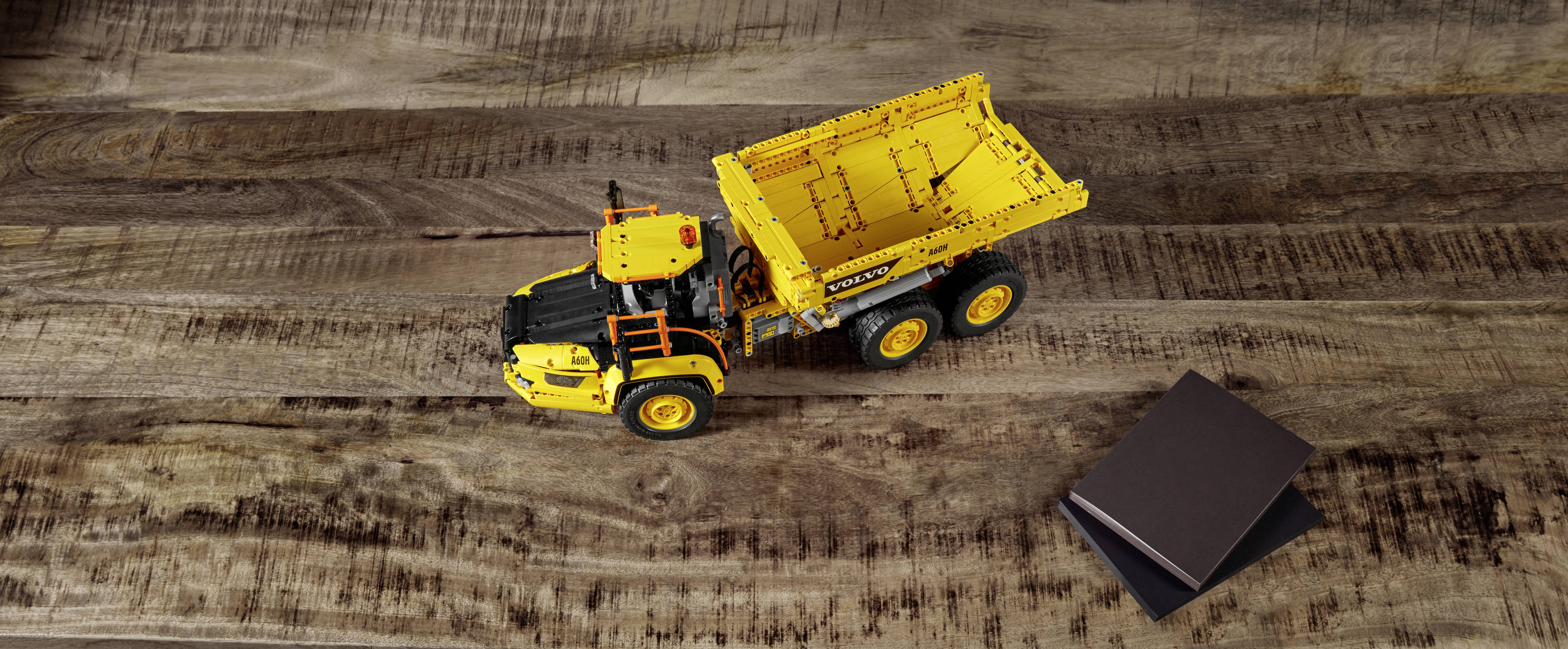 42114 LEGO® TECHNIC Articulated Volvo dumper (6x6)-13