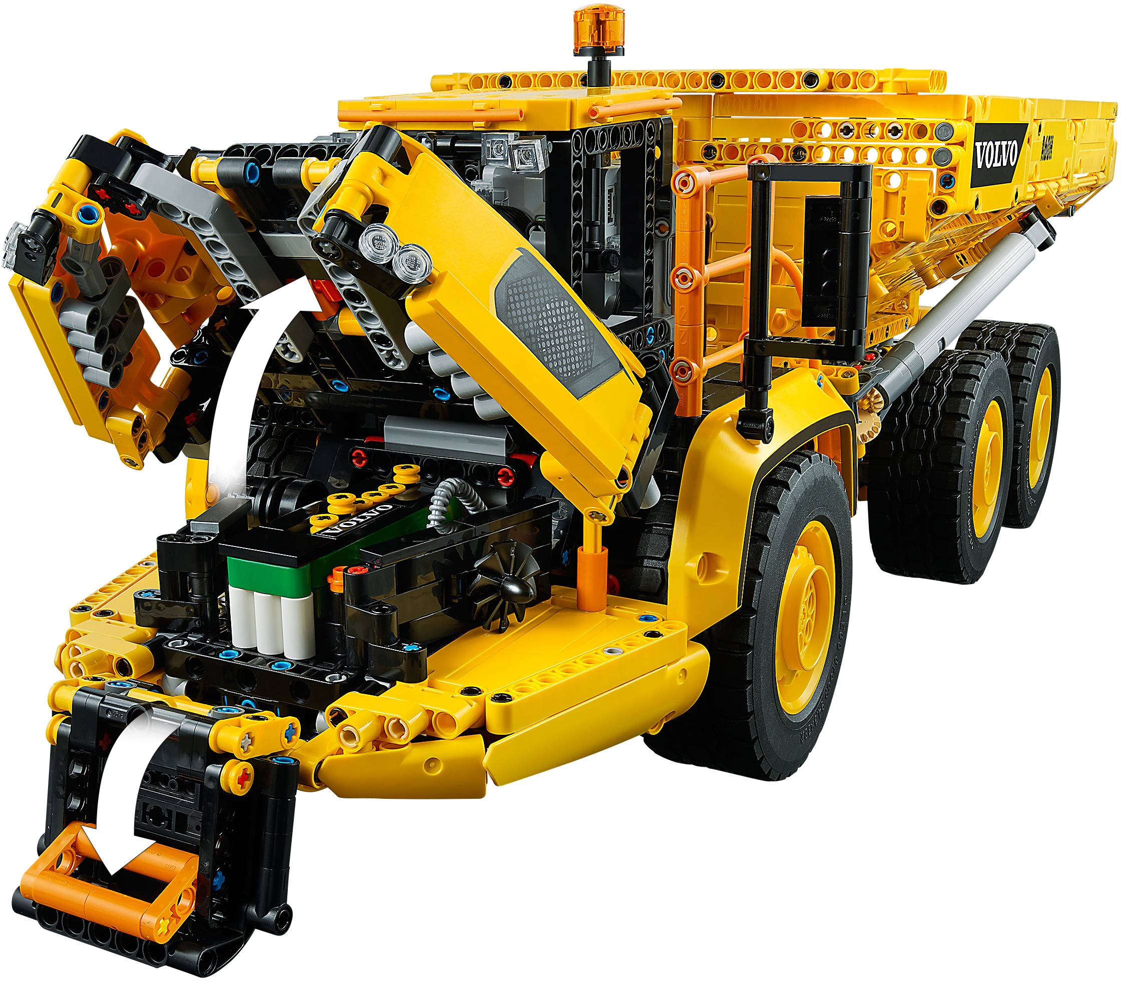 42114 LEGO® TECHNIC Articulated Volvo dumper (6x6)-18