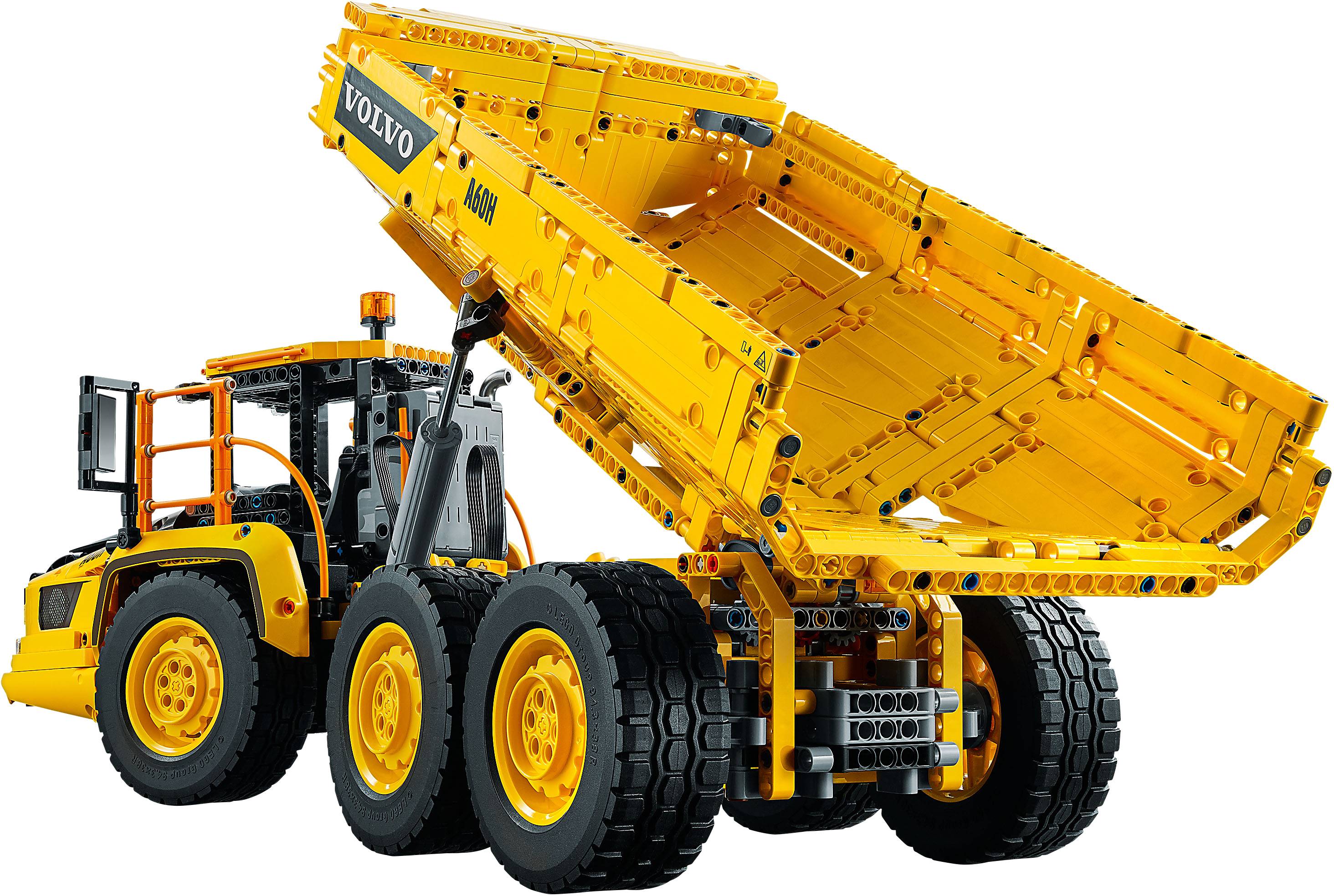 42114 LEGO® TECHNIC Articulated Volvo dumper (6x6)-19