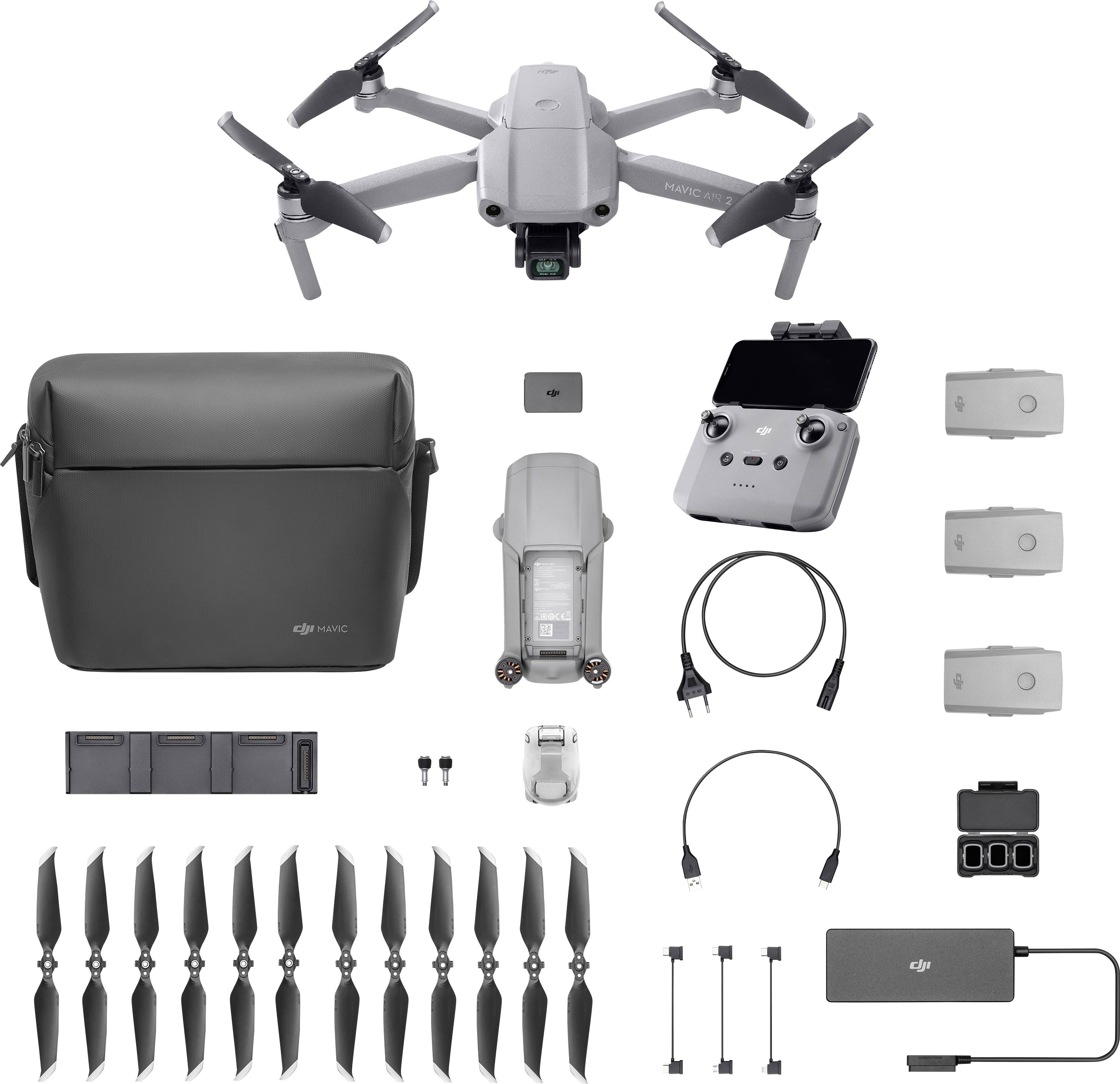 Buy DJI Mavic Air Combo RTF Quadcopter RtF Camera drone Conrad