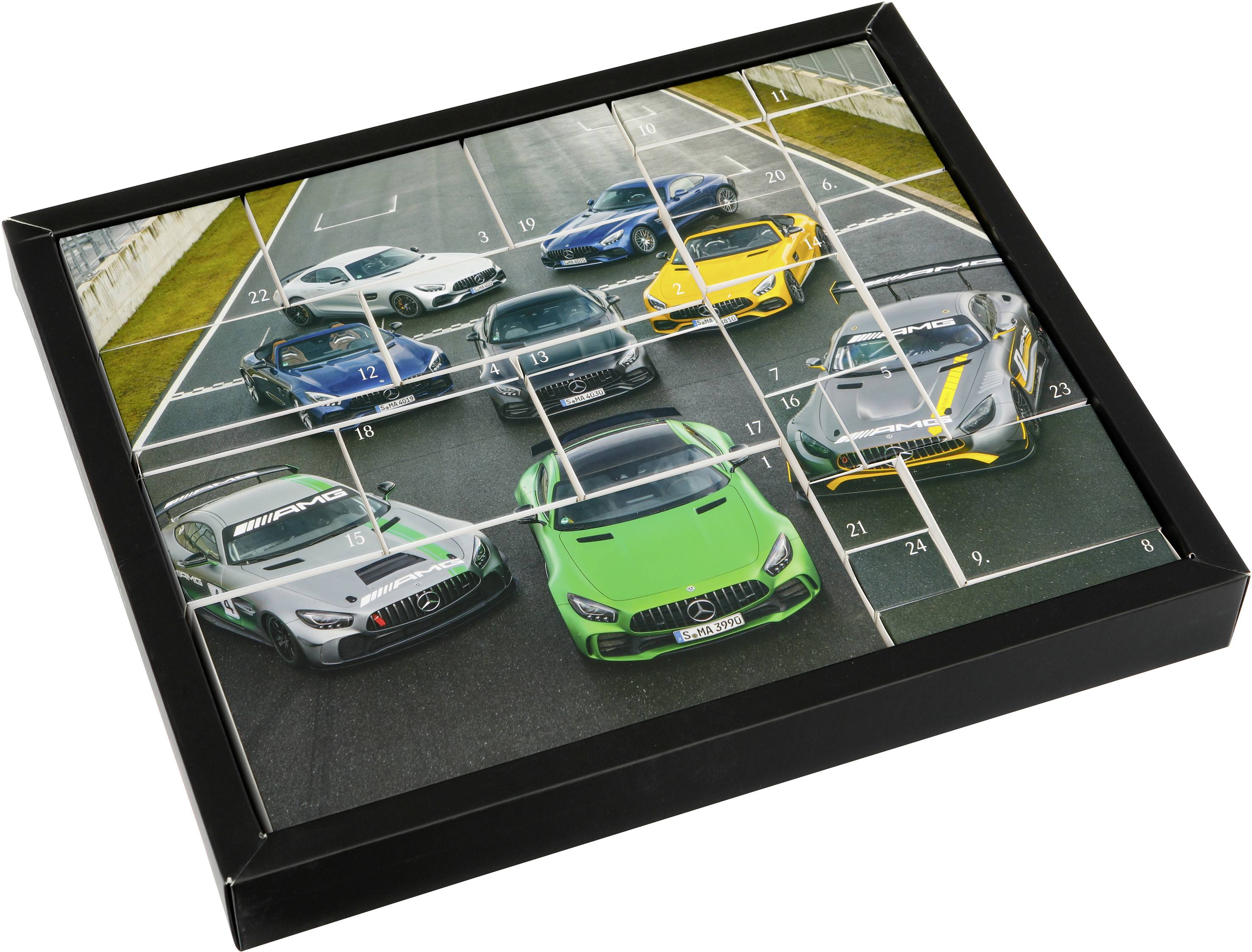 Franzis Verlag Mercedes-AMG GT Mercedes-AMG GT Assembly kits, Electronics, Engineering Advent calendar Age category 14 y-6