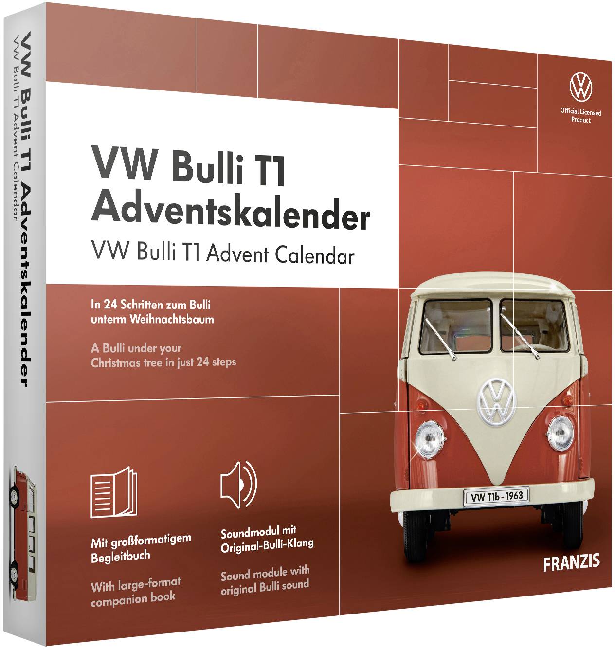VW Bulli T1 Advent Calendar 14 years and over