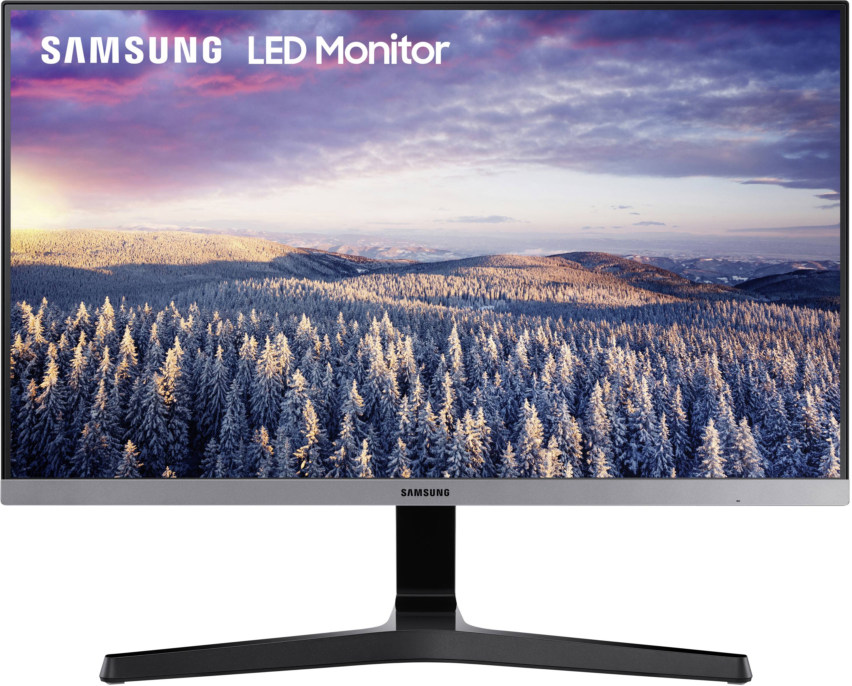 Samsung S24R354FHU LED 60.5 cm (23.8 inch) EEC A (A+++ – D) 1920 x 1080 p Full HD 5 ms HDMI™, VGA IPS LED