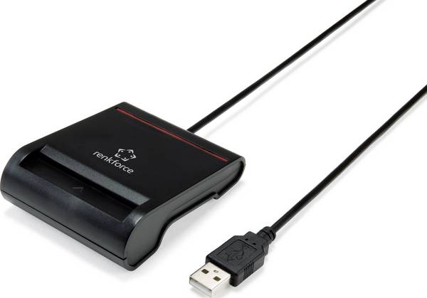 Renkforce RF-SCR-100 Chip card reader
