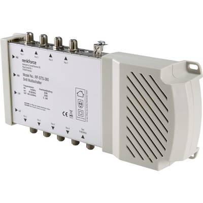 A multi-switch model RF-STS-380 with multiple connection options and ventilation slots on the right-hand side.