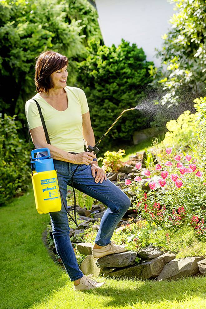 Gloria Haus und Garten 000078.0225 prima 3 + Spray Shield Type 280 Pump pressure sprayer 3 l-1