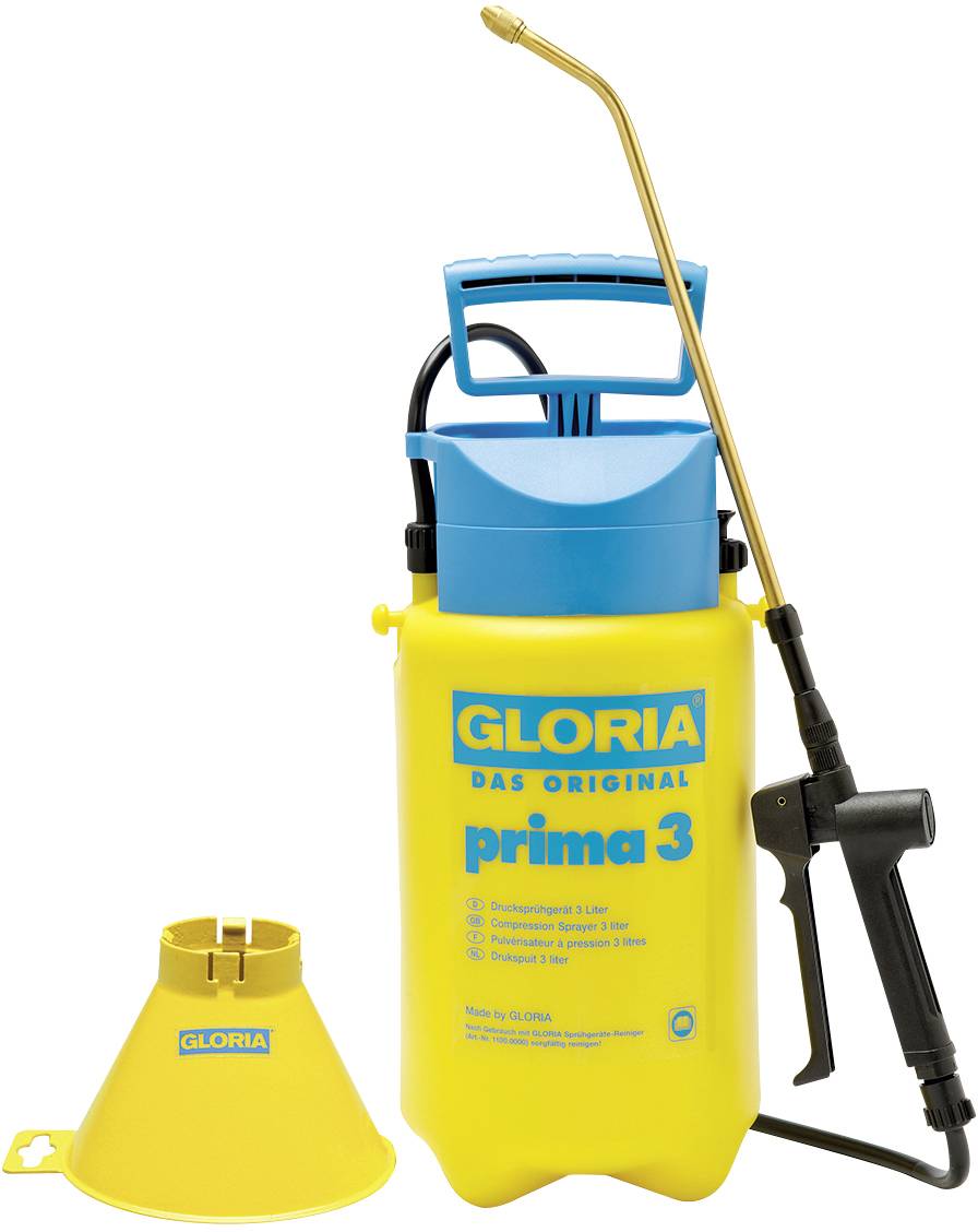 Gloria Haus Und Garten 0225 Prima 3 Pump Pressure Sprayer 3 L Conrad Com