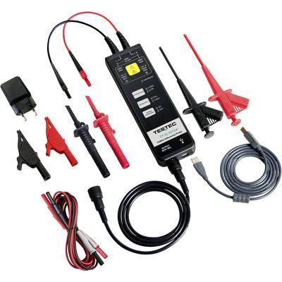 Multimeter Accessory Set with Crocodile Clips, Test Leads, Charger and USB Cable. Suitable for Precise Electrical Measurements.